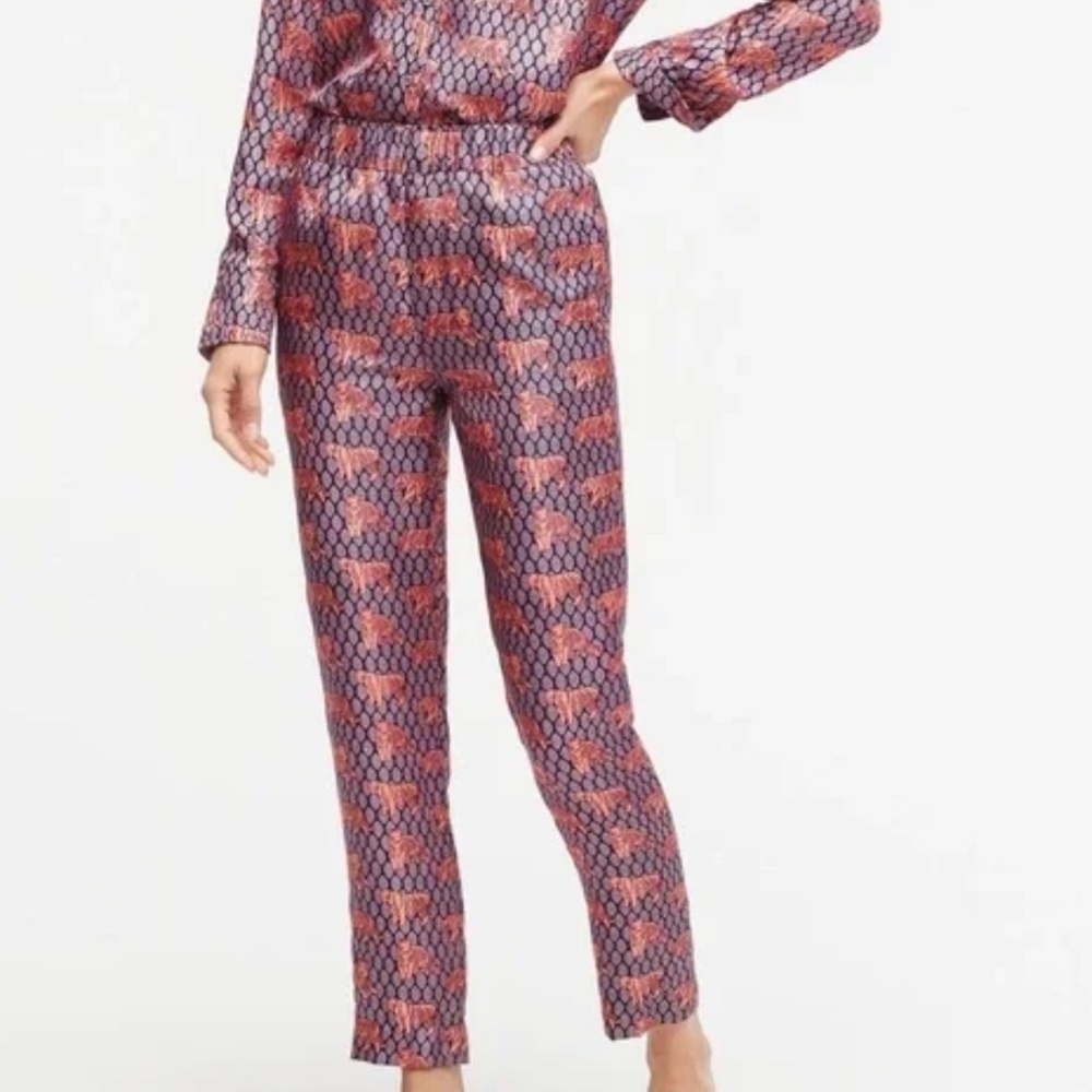 J. Crew Collection Silk Pants